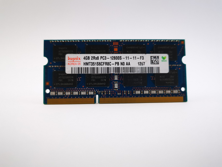 Оперативная память для ноутбука SODIMM Hynix DDR3 4Gb 1600MHz PC3 ...