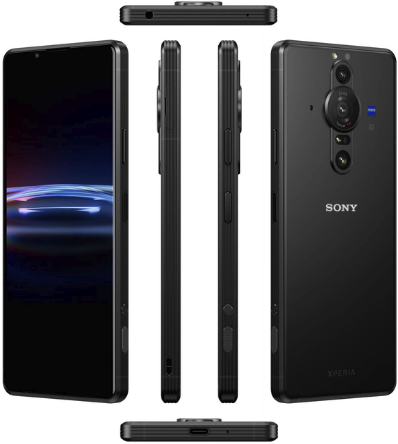 Смартфон Sony Xperia Pro-I 12/512GB (Frosted Black) [66058