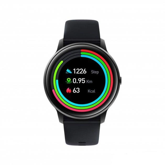 Смарт-годинник Xiaomi iMi KW66 Smart Watch (Black) [60939] - зображення 3