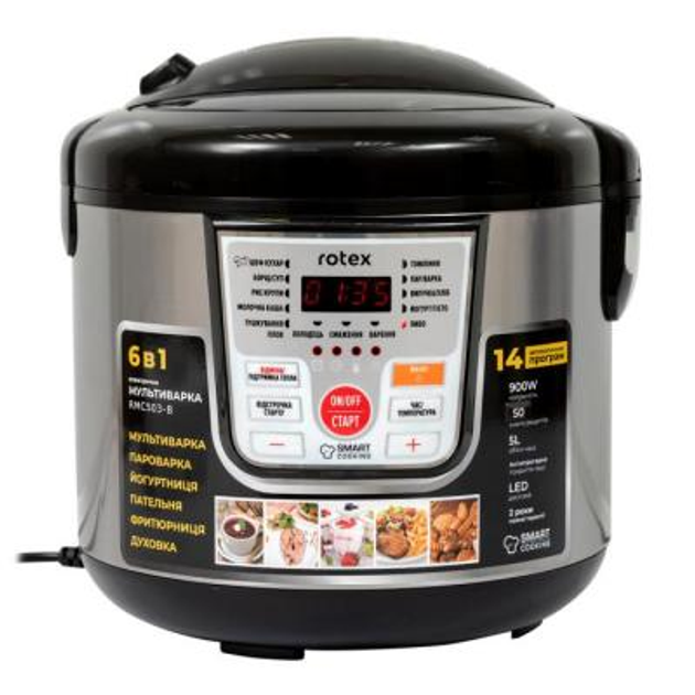 Мультиварка Rotex RMC503-B - изображение 1