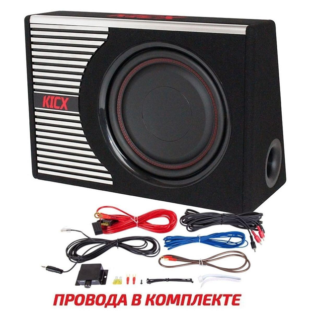 Активный сабвуфер Kicx GT 403BPA – низкие цены, кредит, оплата частями ...