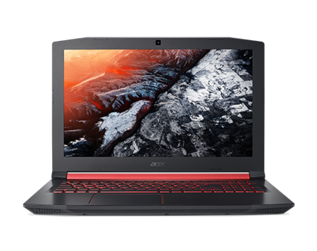 Ноутбук Acer NITRO 5 AN515-54-74NF BLACK (NH.Q5BEC.004) - Фото 1 Ноутбук Acer NITRO 5 AN515-54-74NF BLACK (NH.Q5BEC.004) - изображение 1