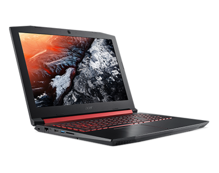 Ноутбук Acer NITRO 5 AN515-54-74NF BLACK (NH.Q5BEC.004) - Фото 4 Ноутбук Acer NITRO 5 AN515-54-74NF BLACK (NH.Q5BEC.004) - изображение 4