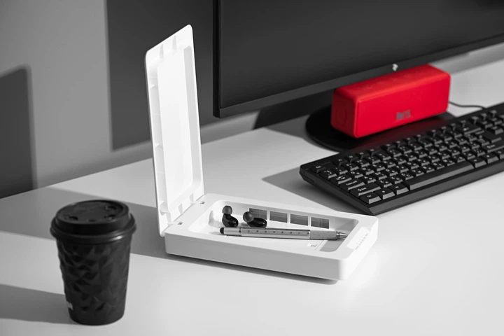 Акустична система 2E SoundXBlock TWS, MP3, Wireless, Waterproof Red - изображение 9