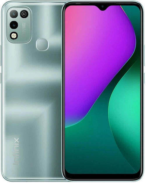 Смартфон Infinix Hot 10 Play 2/32Gb Green - Фото 1 Смартфон Infinix Hot 10 Play 2/32Gb Green - зображення 1