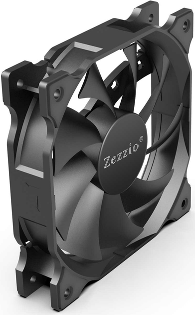 Набір вентиляторів Zezzio ZA-120 3 in 1 Kit - зображення 9