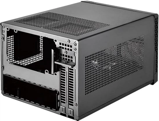 Obudowa Silverstone Sugo SST-SG13B mesh Black (SST-SG13B) - obraz 3