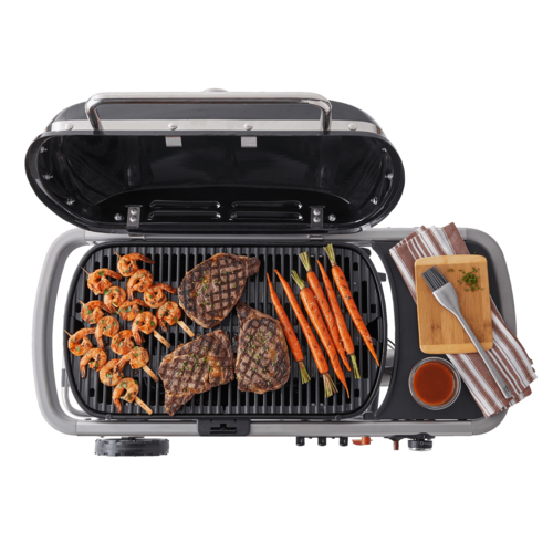 Газовый гриль Weber Traveler черный 9010075 - изображение 3