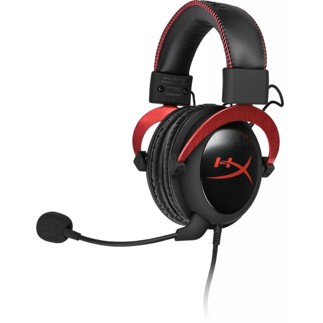 Наушники HyperX Cloud II Gaming Red (KHX-HSCP-RD) купить в интернет ...