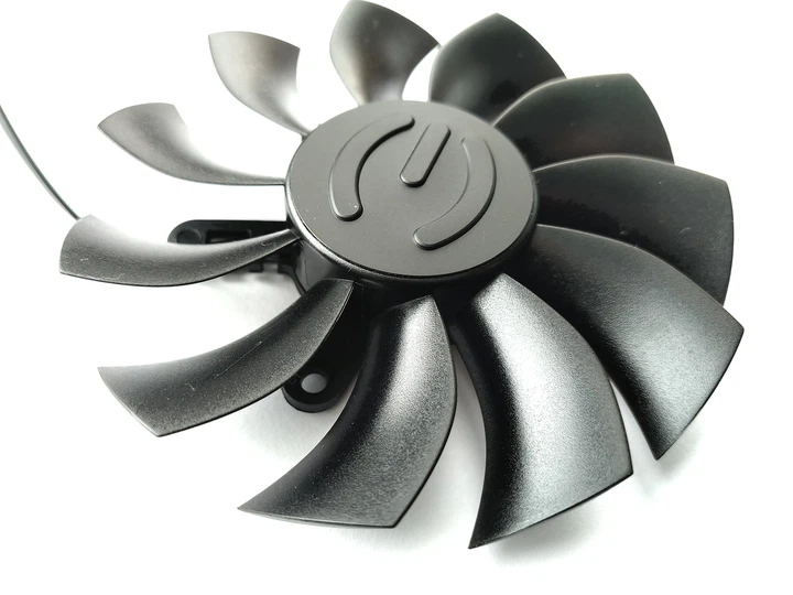 Вентилятор PowerLogic для відеокарти EVGA GTX 1060 1070 1080 PLA09215B12H комплект 2 шт (№139) - зображення 3