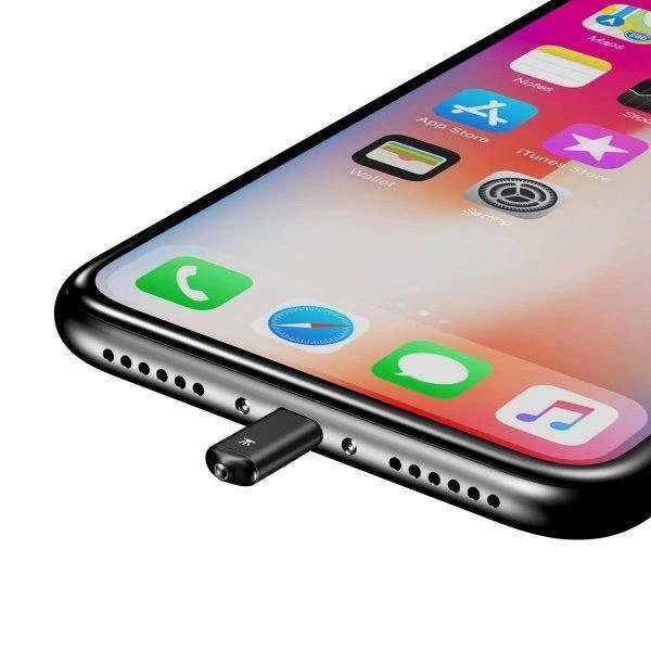 Пульт дистанційного керування Baseus Smartphone IR remote control Lightning (ACLR01-01) - зображення 3