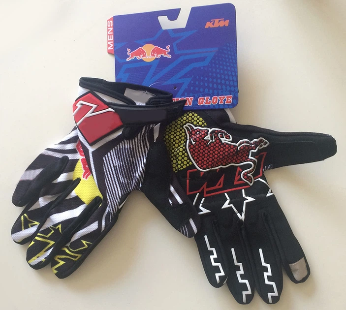 Перчатки для мотокросса Red Bull Kini DH FR черные XL - Фото 3 Перчатки для мотокросса Red Bull Kini DH FR черные XL - изображение 3