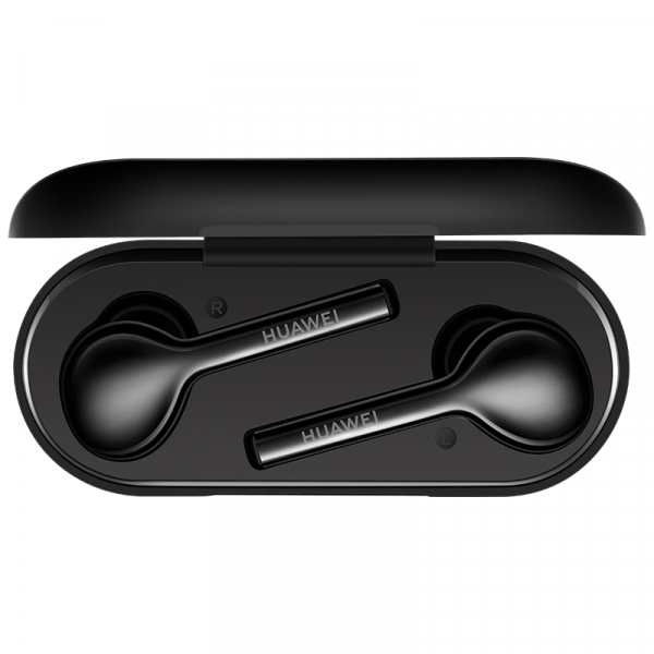 Наушники Huawei FreeBuds black - Фото 1 Наушники Huawei FreeBuds black - изображение 1