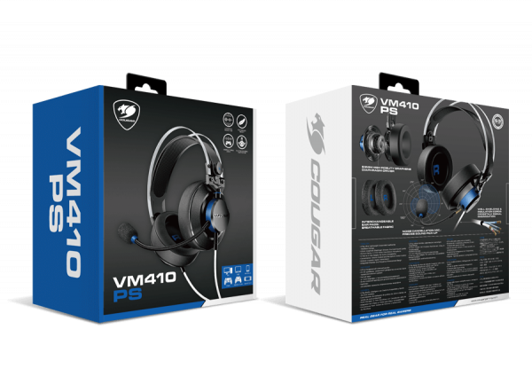 Наушники Cougar vm410 ps - изображение 8