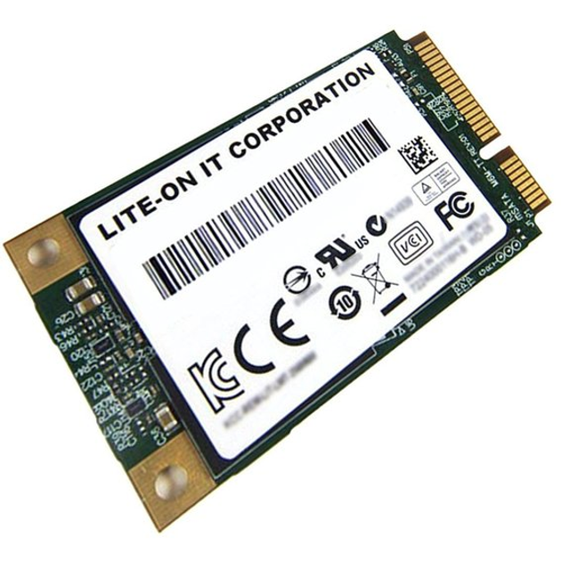 SSD накопитель Lite-On mSATA SSD 128GB (LMH-128M6M) - изображение 1