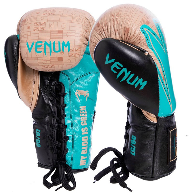 Рукавички для боксу та єдиноборств шкіряні Venum Hammer Pro VL-2021 ...