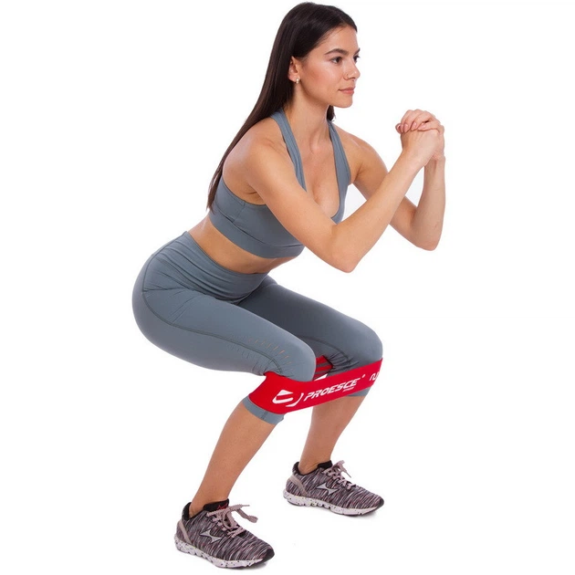 Лента сопротивления Zelart RESISTANCE LOOP Sport My Fit 1971-2 Red-White - изображение 3