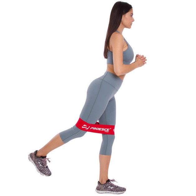 Лента сопротивления Zelart RESISTANCE LOOP Sport My Fit 1971-2 Red-White - изображение 4