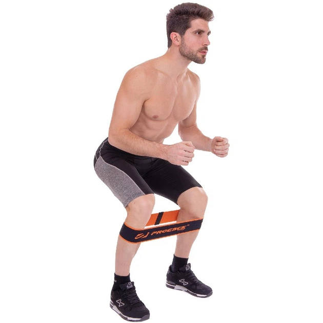 Лента сопротивления RESISTANCE LOOP Sport 0896-3 Black-Orange - изображение 4