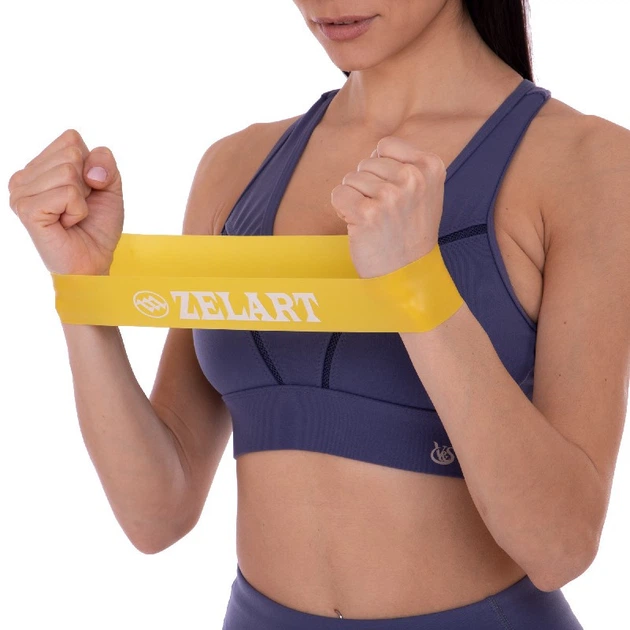 Лента сопротивления RESISTANCE LOOP Sport 6220-1 жесткость XXS Yellow-White - Фото 3 Лента сопротивления RESISTANCE LOOP Sport 6220-1 жесткость XXS Yellow-White - изображение 3