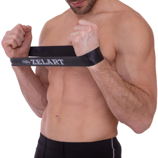 Лента сопротивления RESISTANCE LOOP Sport 6220-6 жесткость XL Black-White - изображение 3