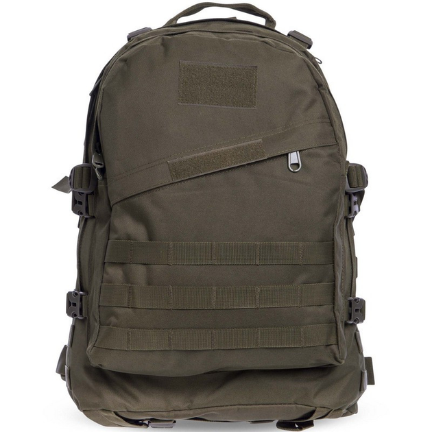 Рюкзак тактический патрульный трехдневный SILVER KNIGHT 3D 40 литров олива - изображение 2