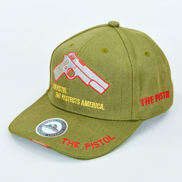 Кепка тактична Tactical The Pistol 0364 One Size оливкова