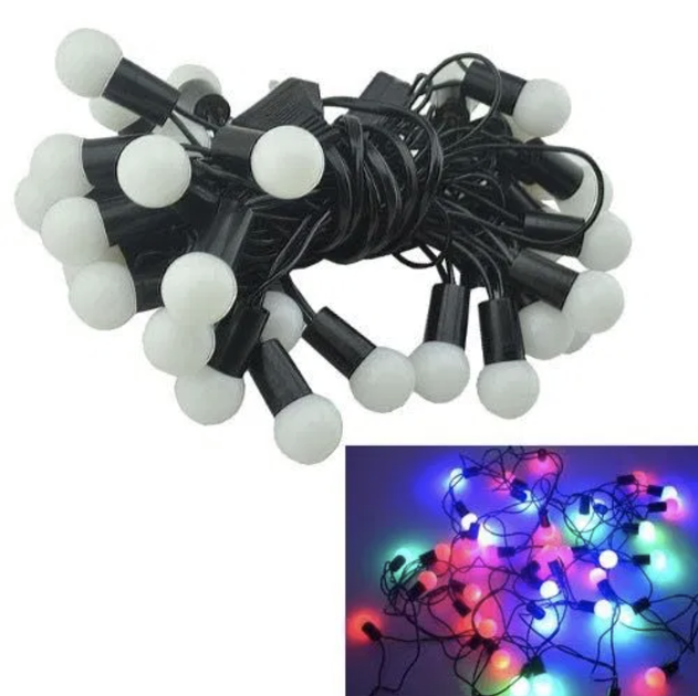 Светодиодная гирлянда Shine Ball шарики 28LED 4 м Multicolor - изображение 5