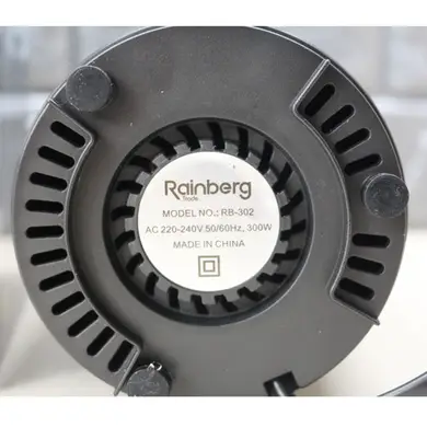 Кофемолка Rainberg RB-302 300 Вт Черная - изображение 2