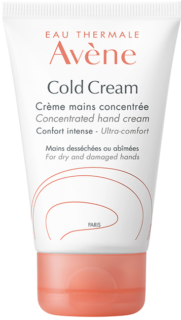 Ультракомфортний Avene Колд концентрований крем для рук 50 мл (3282770072815) - зображення 1