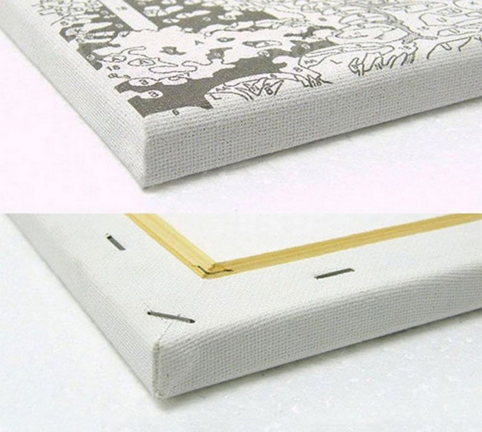 Картина по номерам 40х50 Три пышные розы (GX7903) (0096-867