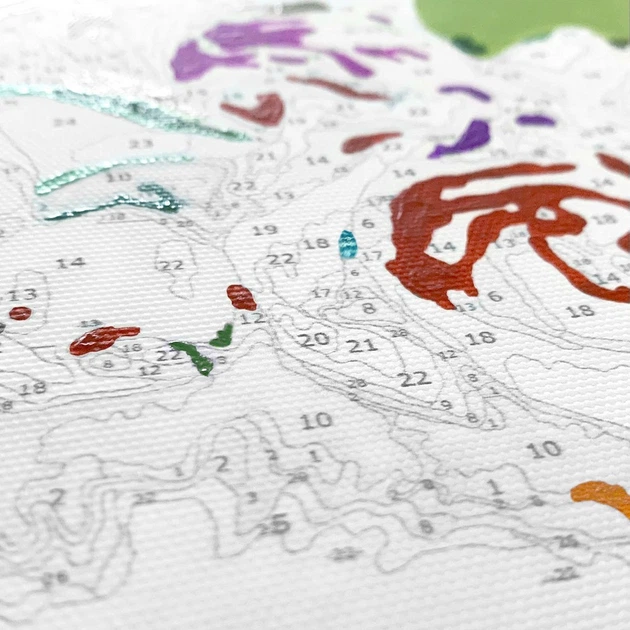 Картина по номерам На взлёте, Rainbow Art (GX36029) 40х50 см