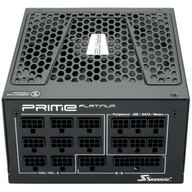 Блок питания Seasonic 1300W PRIME Platinum (SSR-1300PD) - изображение 3