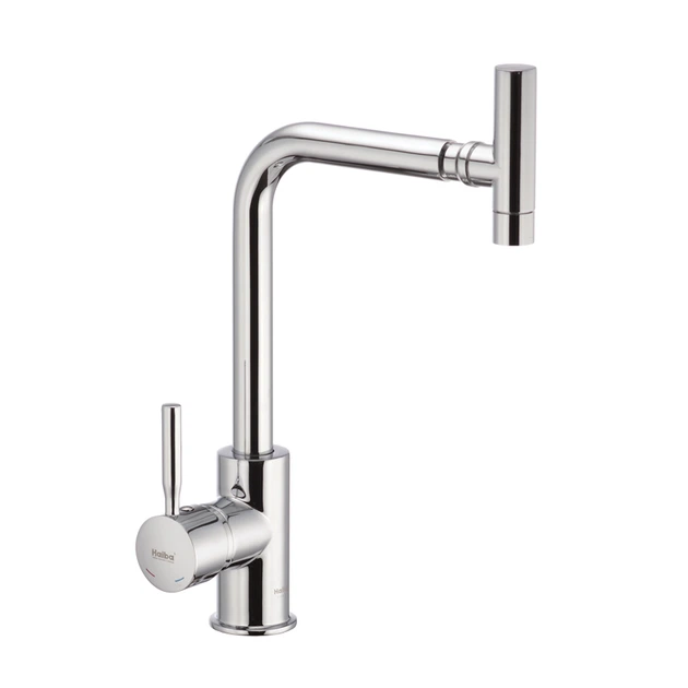 Однорычажный латунный Смеситель для кухни Кран для раковины Haiba HANS ...