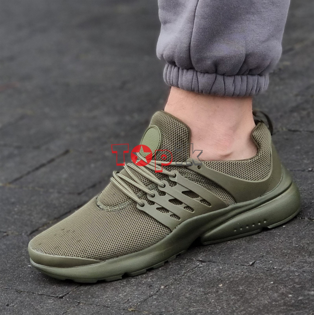 Кроссовки мужские Navig летние хаки сетка 44р Код 2049 – Оригинальная ...