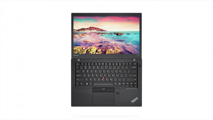 Ноутбук Lenovo ThinkPad T470s-Intel Core i7-6600U-2.6GHz-8Gb-DDR4-256Gb-SSD-W14-IPS-FHD-Web-батерея-(B)- Б/У - изображение 2