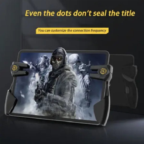 Геймпад двойные триггеры для планшета с макросами iPad Seuno AK-PAD8K (GS541) - Фото 3 Геймпад двойные триггеры для планшета с макросами iPad Seuno AK-PAD8K (GS541) - изображение 3