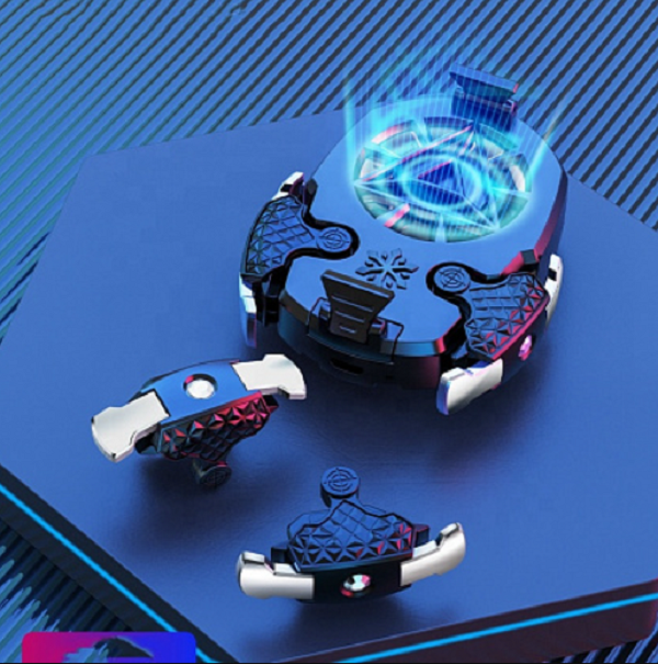 Вентилятор с триггерами 400mAh кулер охлаждение для телефона Seuno Z02 (GS589) - изображение 2