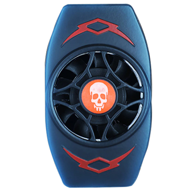 Охладитель для смартфона Seuno X13 (Skull Edition), компактный кулер-вентилятор (GS576) - Фото 1 Охладитель для смартфона Seuno X13 (Skull Edition), компактный кулер-вентилятор (GS576) - изображение 1