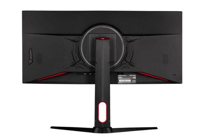 Монитор 2E 29.5" G3020B (2E-G3020B-01.UA) VA Black Curved; 2560х1080 (200 Гц), 5 мс, 444 кд/м2, DisplayPort, 3хHDMI, динамики - изображение 6