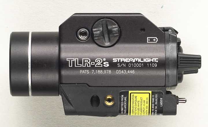 Фонарь подствольный Streamlight с красным лазером TLR-2s (69230) - изображение 2