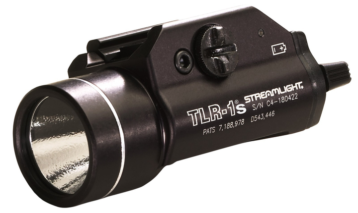 Фонарь подствольный Streamlight TLR-1s (69210) - изображение 1