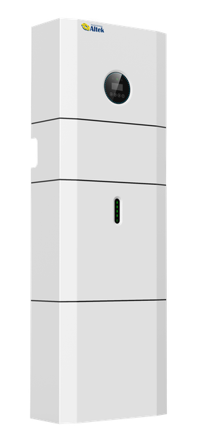 Гибридный инвертор Avior-5К-10.2K Battery Pack-TM (с АКБ) - изображение 2