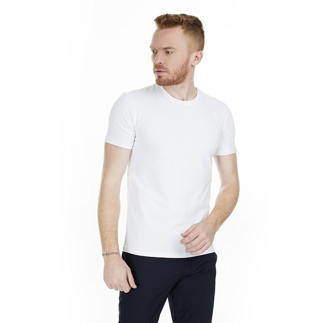 Футболка New Brand 02825 L, білий от продавца: True Sport – в интернет ...