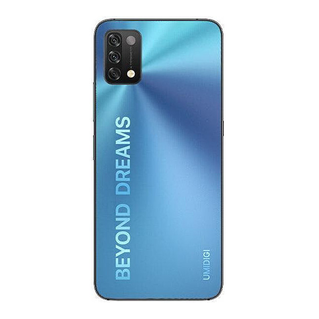 Мобільний телефон UMIDIGI A11 4/128Gb 5150mAh Blue - зображення 3