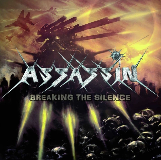 ASSASSIN – Breaking The Silence (CD, Germany) - Фото 1 ASSASSIN – Breaking The Silence (CD, Germany) - изображение 1