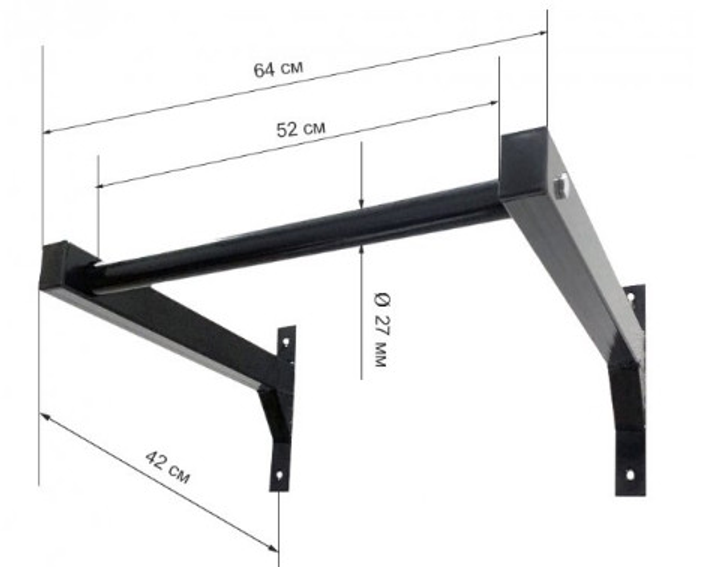 Турник настенный для дома купить