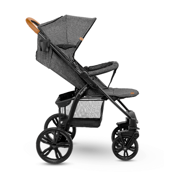 Прогулянкова коляска Lionelo ANNET STONE CARAMEL - зображення 5