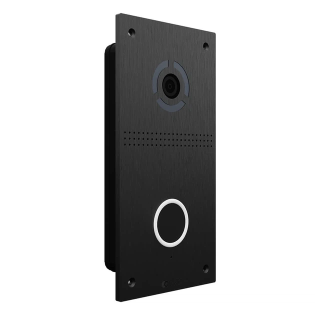 IP панель виклику Bas-IP AV-05SD black з безконтактною кнопокою виклику (252496) - изображение 2