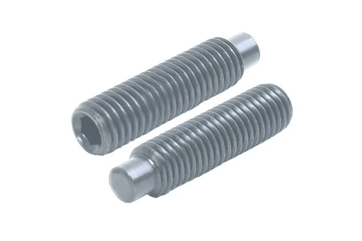 ROZETKA | Гвинт DIN 915 M8x8 45H цинк, 500 шт.. Цена, купить Гвинт DIN ...